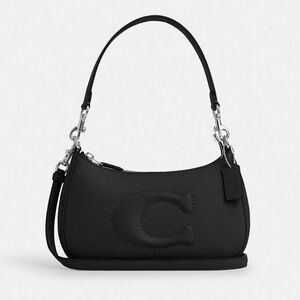 Coach NWT Teri Quilted Silver Hardware